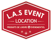 L.A.S EVENT, le partenaire de vos évènements ! Logo